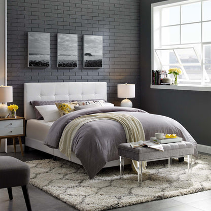 Amira Upholstered Fabric Bed by Modway