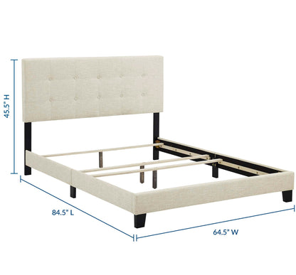 Amira Upholstered Fabric Bed by Modway