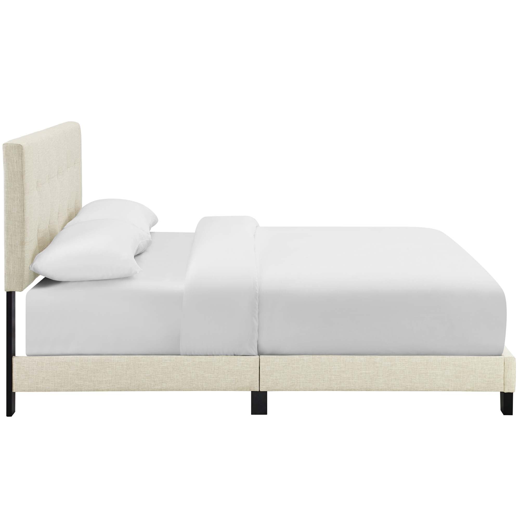 Amira Upholstered Fabric Bed by Modway