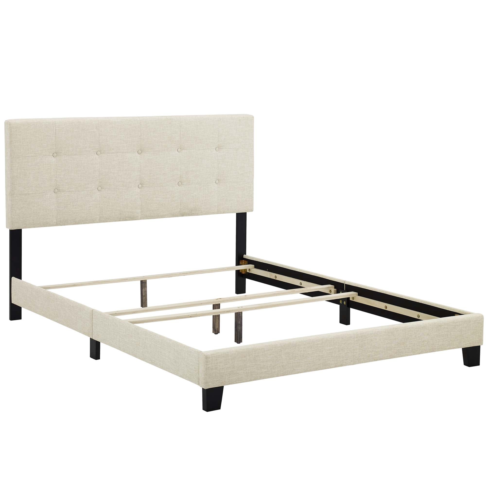 Amira Upholstered Fabric Bed by Modway