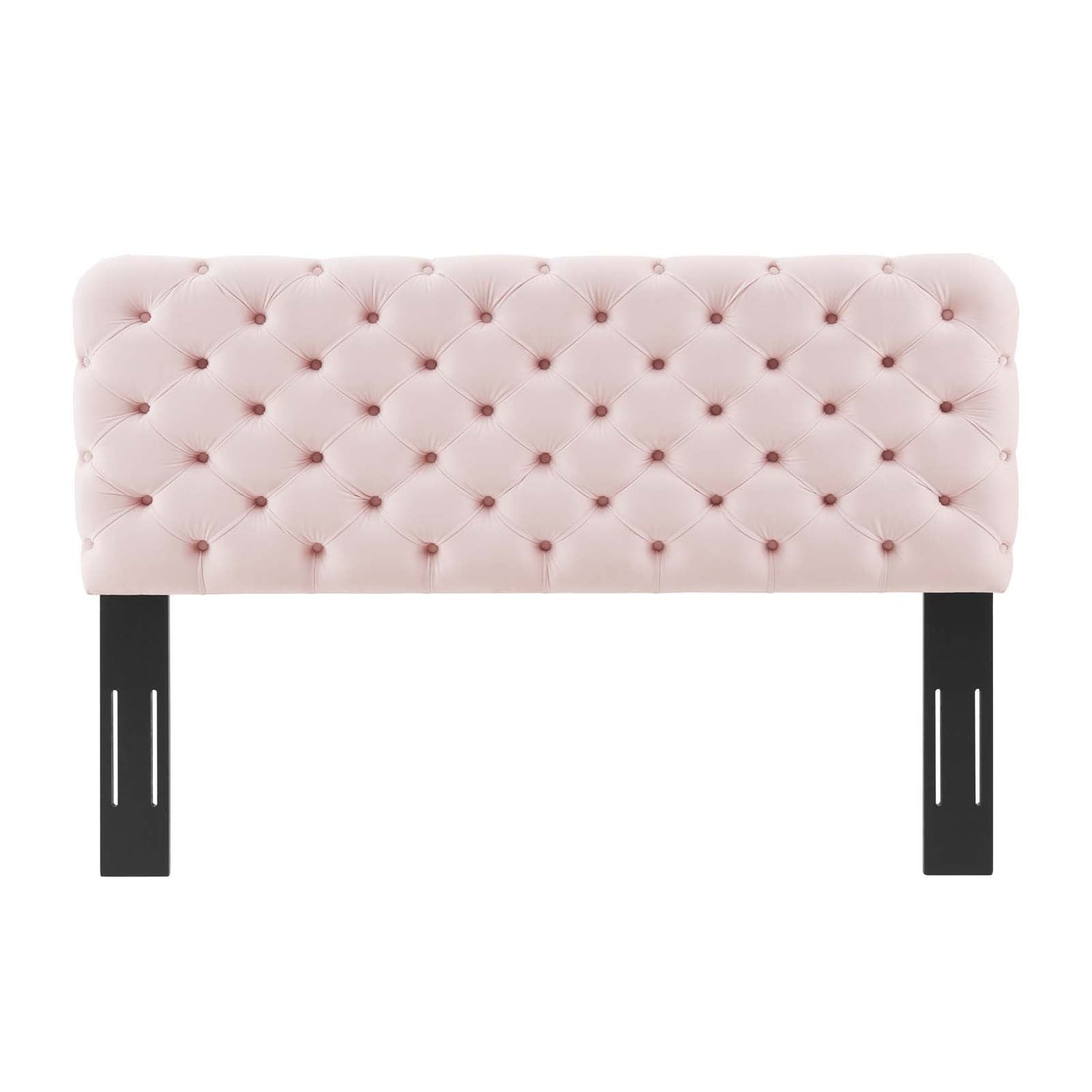 Lizzy Tufted Performance Velvet Headboard By HouseBean