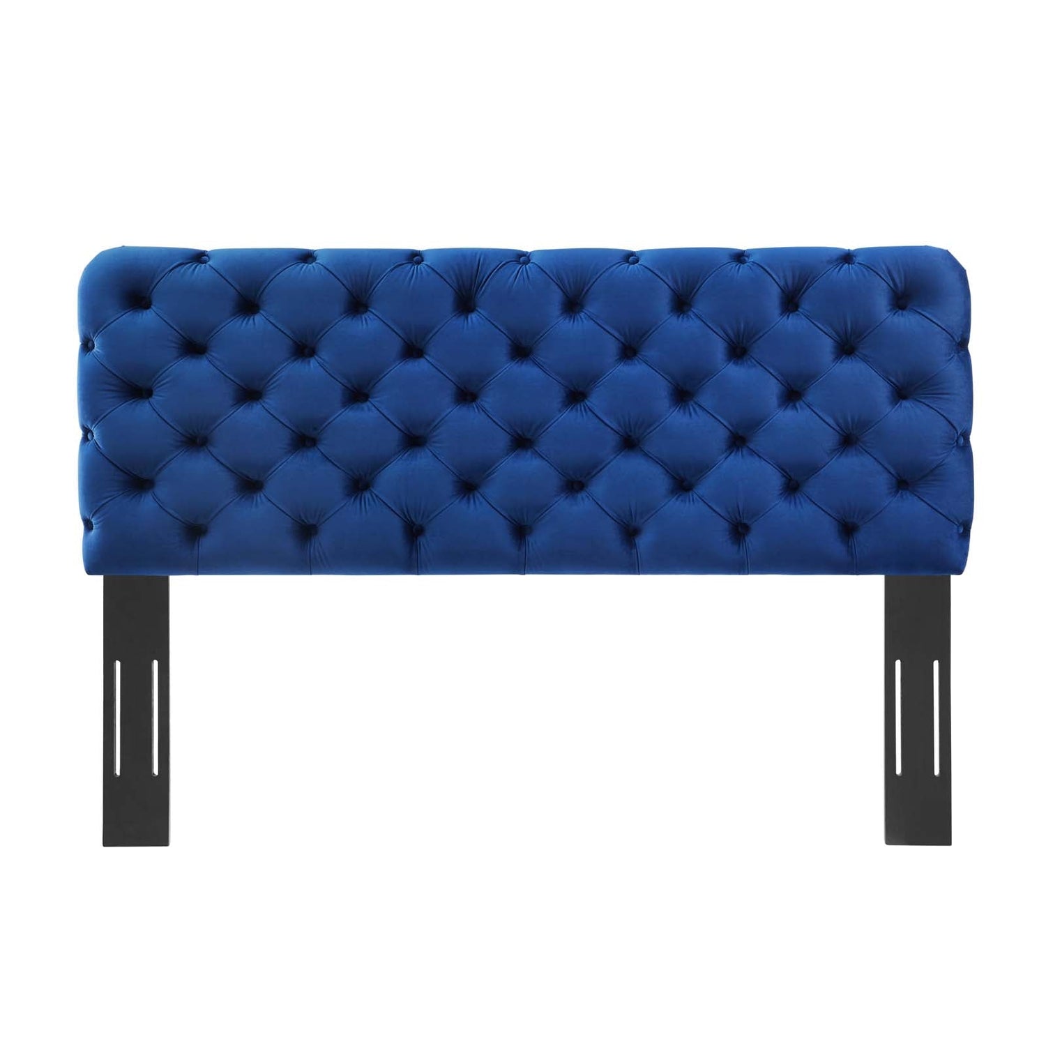 Lizzy Tufted Performance Velvet Headboard By HouseBean