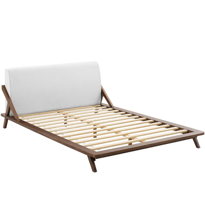 Luella Upholstered Fabric Queen Platform Bed by Modway