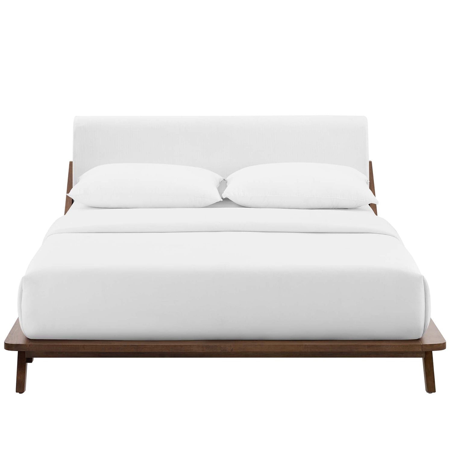 Luella Upholstered Fabric Queen Platform Bed by Modway