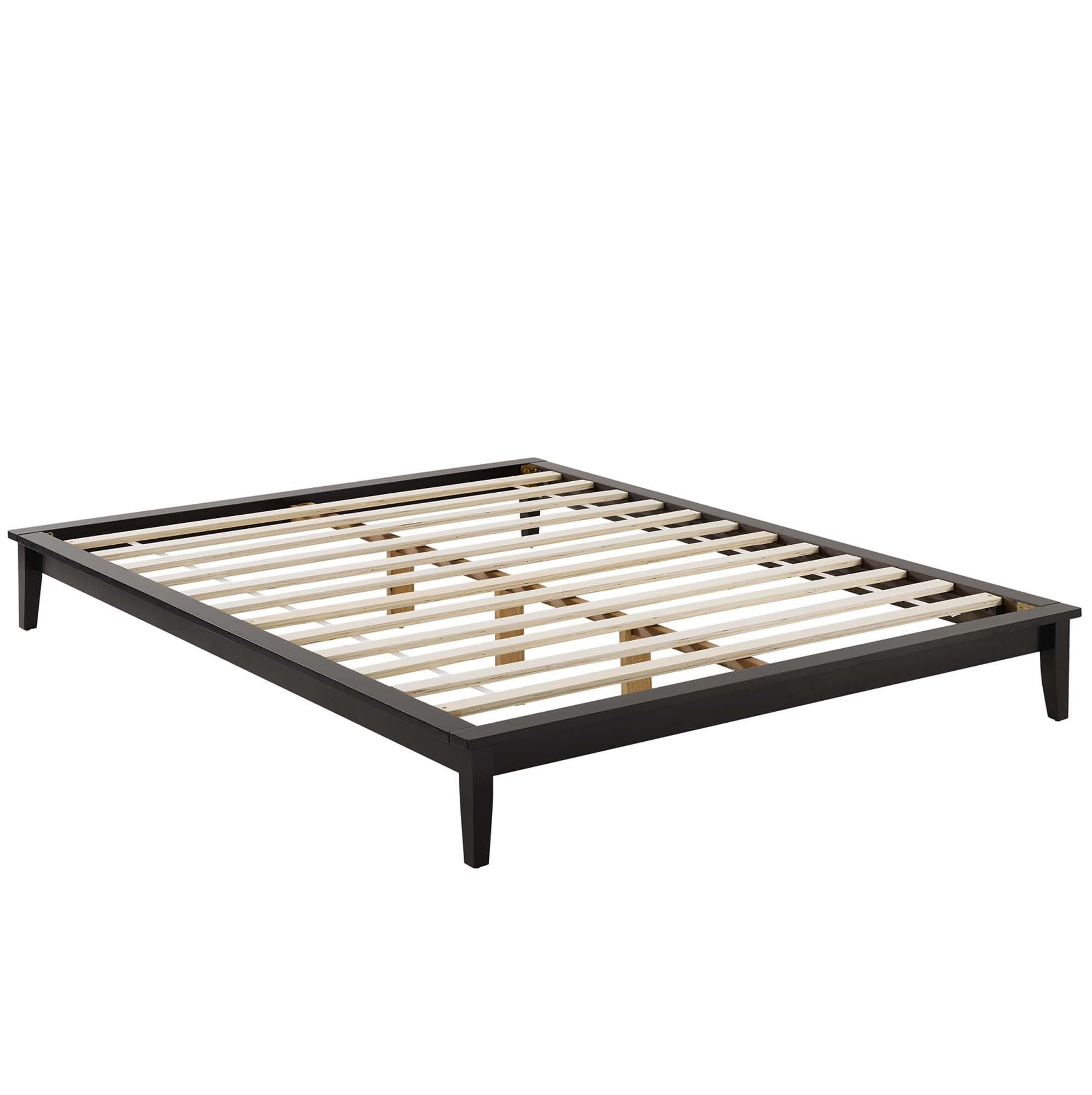 Lodge Wood Platform Bed Frame by Modway