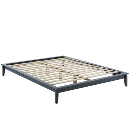 Lodge Wood Platform Bed Frame by Modway