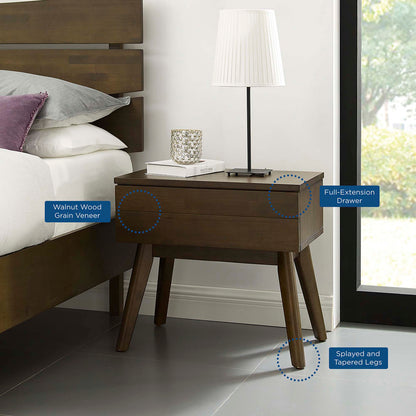 Everly Wood Nightstand by Modway