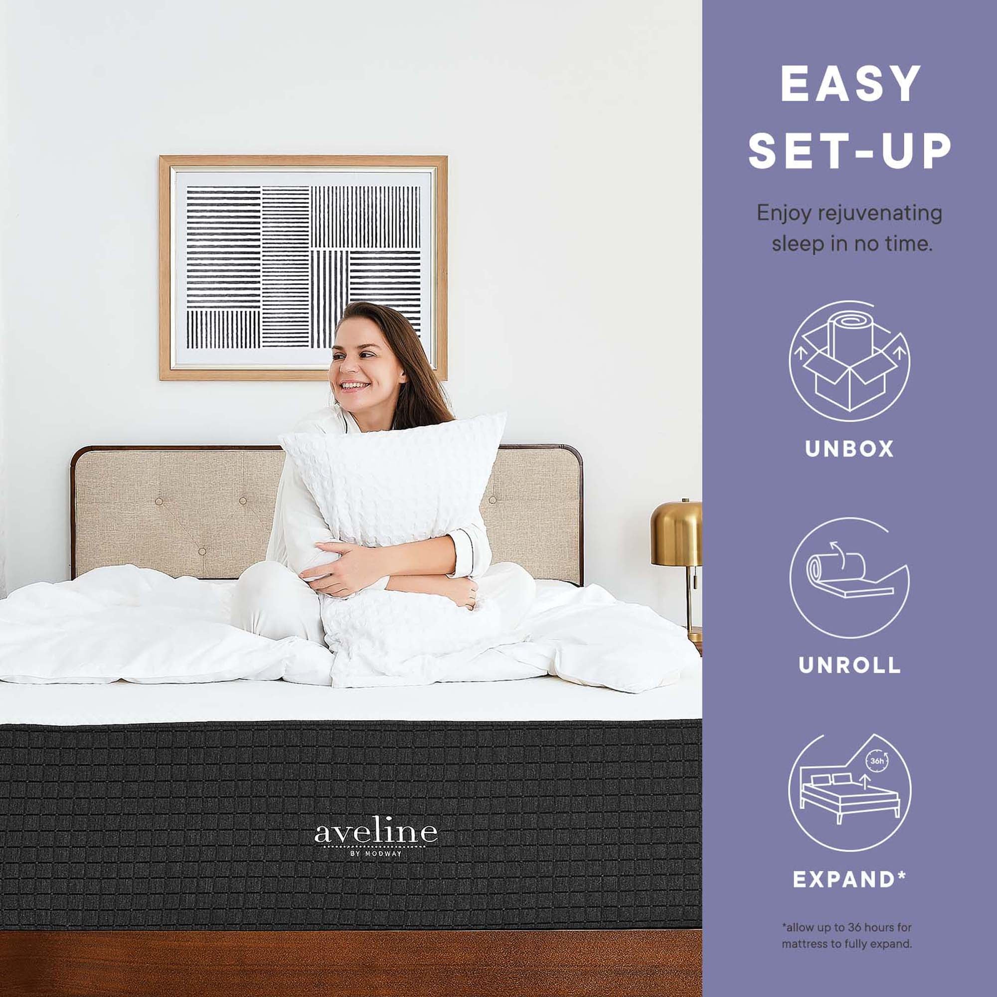 Aveline Memory Foam Mattress by Modway