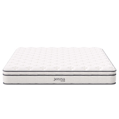 Jenna Innerspring and Foam Mattress by Modway