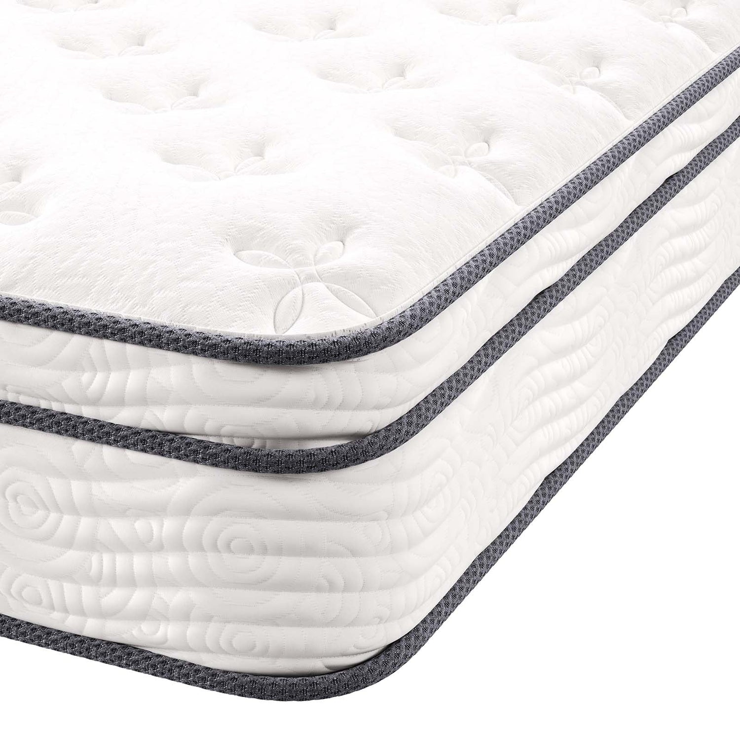 Jenna Innerspring and Foam Mattress By HouseBean