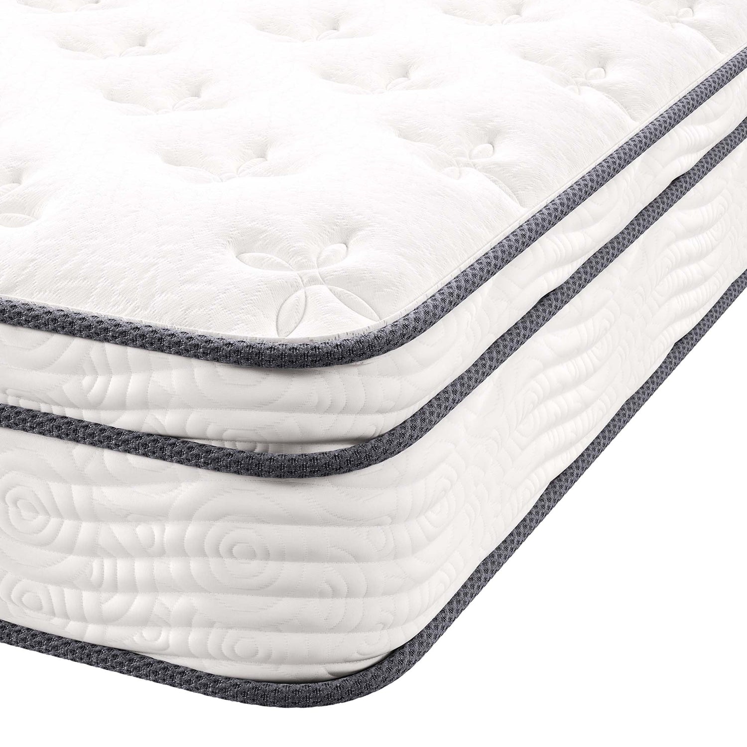 Jenna Innerspring and Foam Mattress by Modway