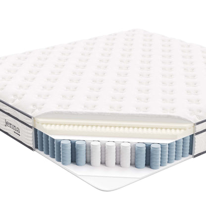 Jenna Innerspring and Foam Mattress By HouseBean