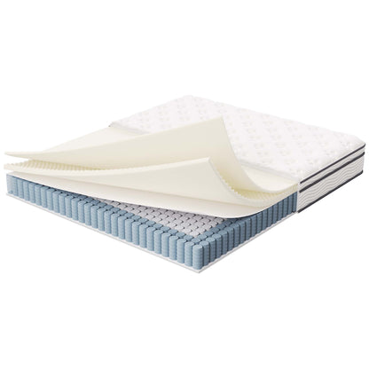 Jenna Innerspring and Foam Mattress by Modway