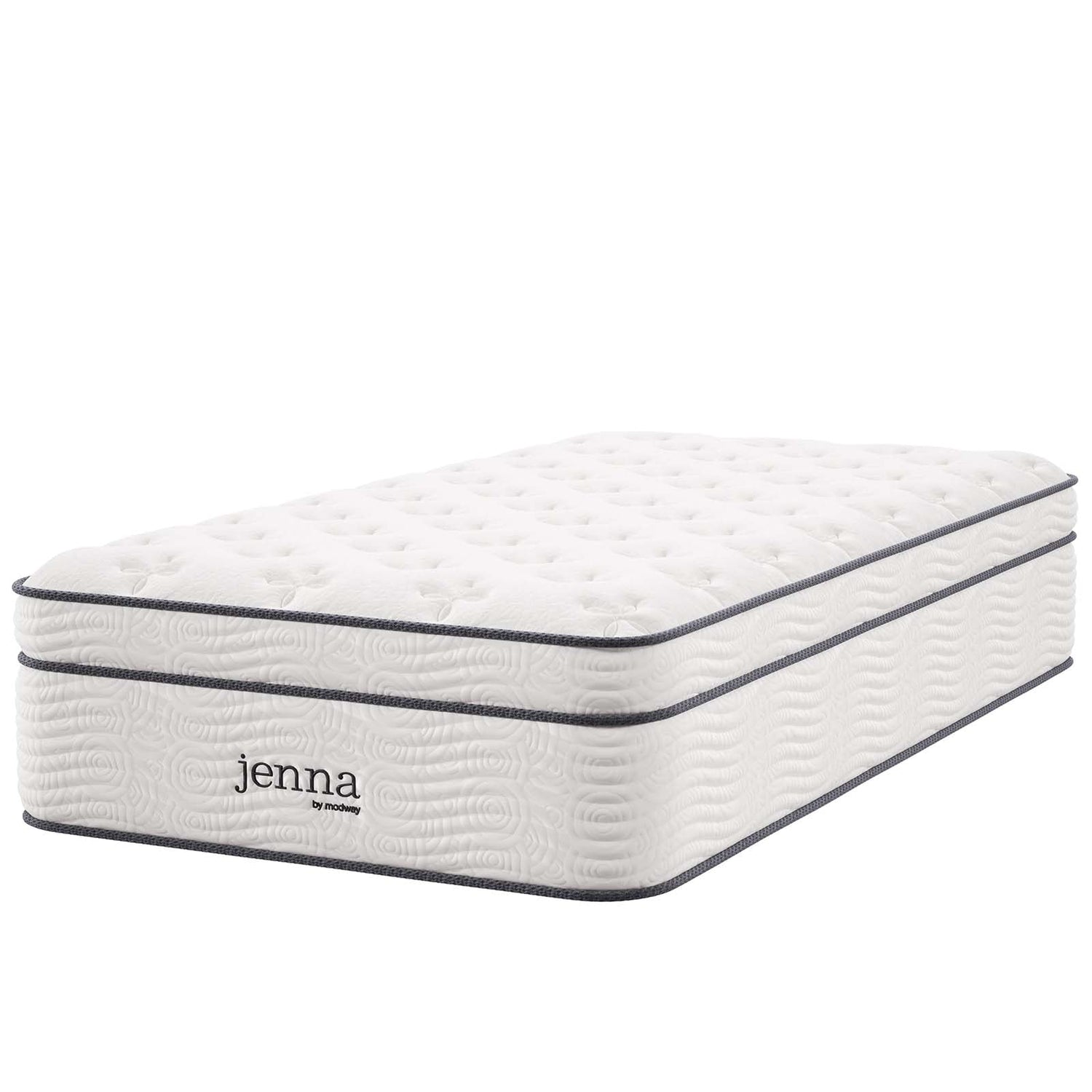 Jenna Innerspring and Foam Mattress By HouseBean