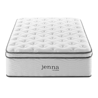 Jenna Innerspring and Foam Mattress by Modway