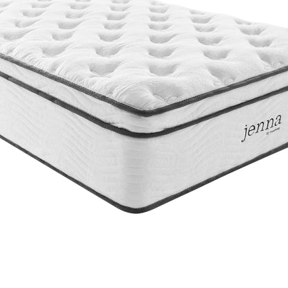 Jenna Innerspring and Foam Mattress by Modway