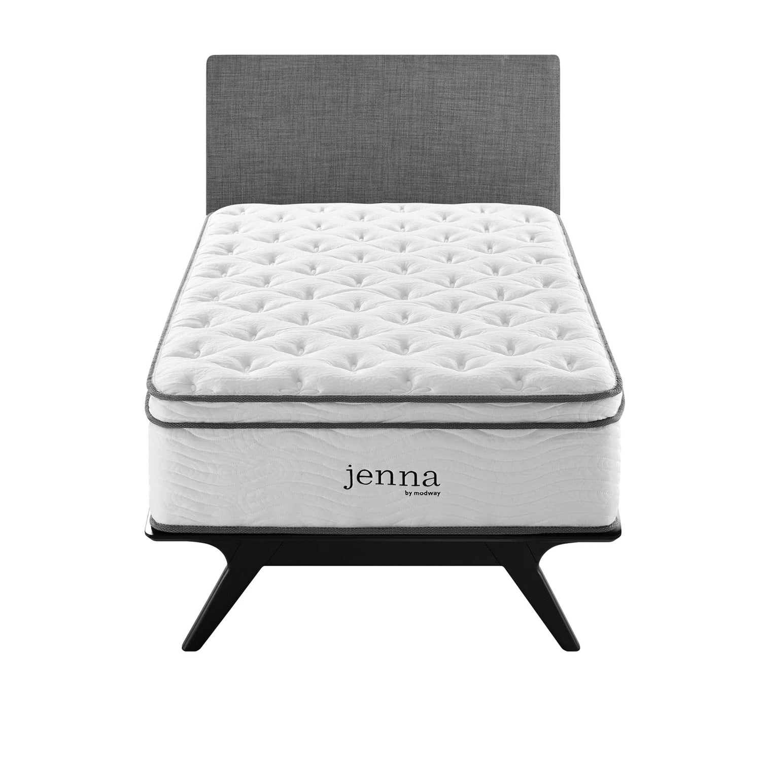 Jenna Innerspring and Foam Mattress by Modway