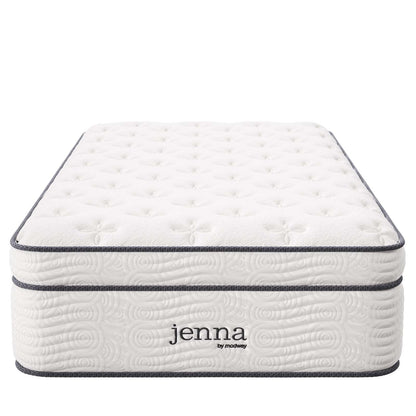 Jenna Innerspring and Foam Mattress By HouseBean