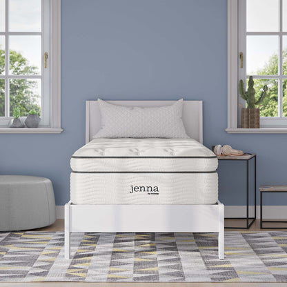 Jenna Innerspring and Foam Mattress By HouseBean