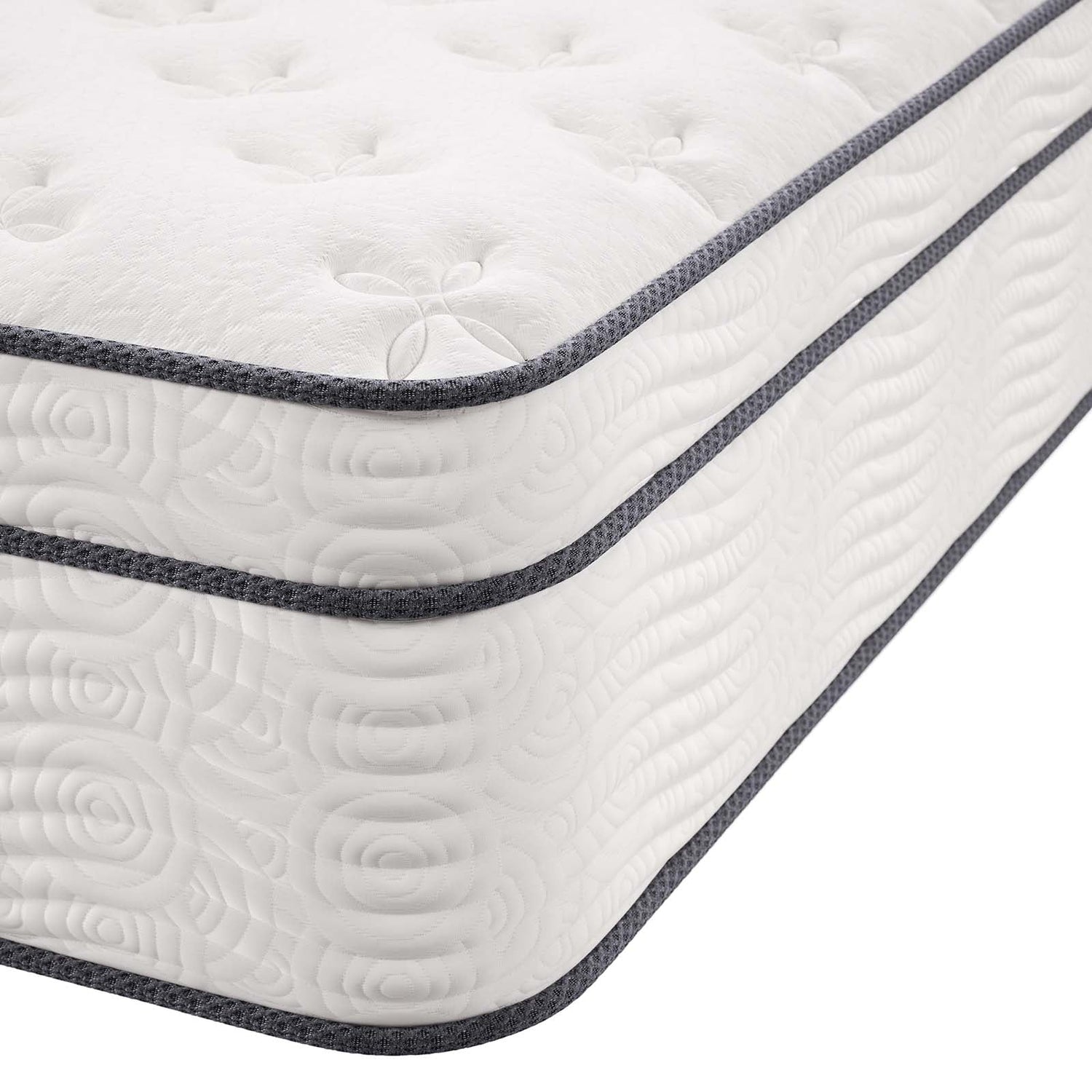 Jenna Innerspring and Foam Mattress By HouseBean