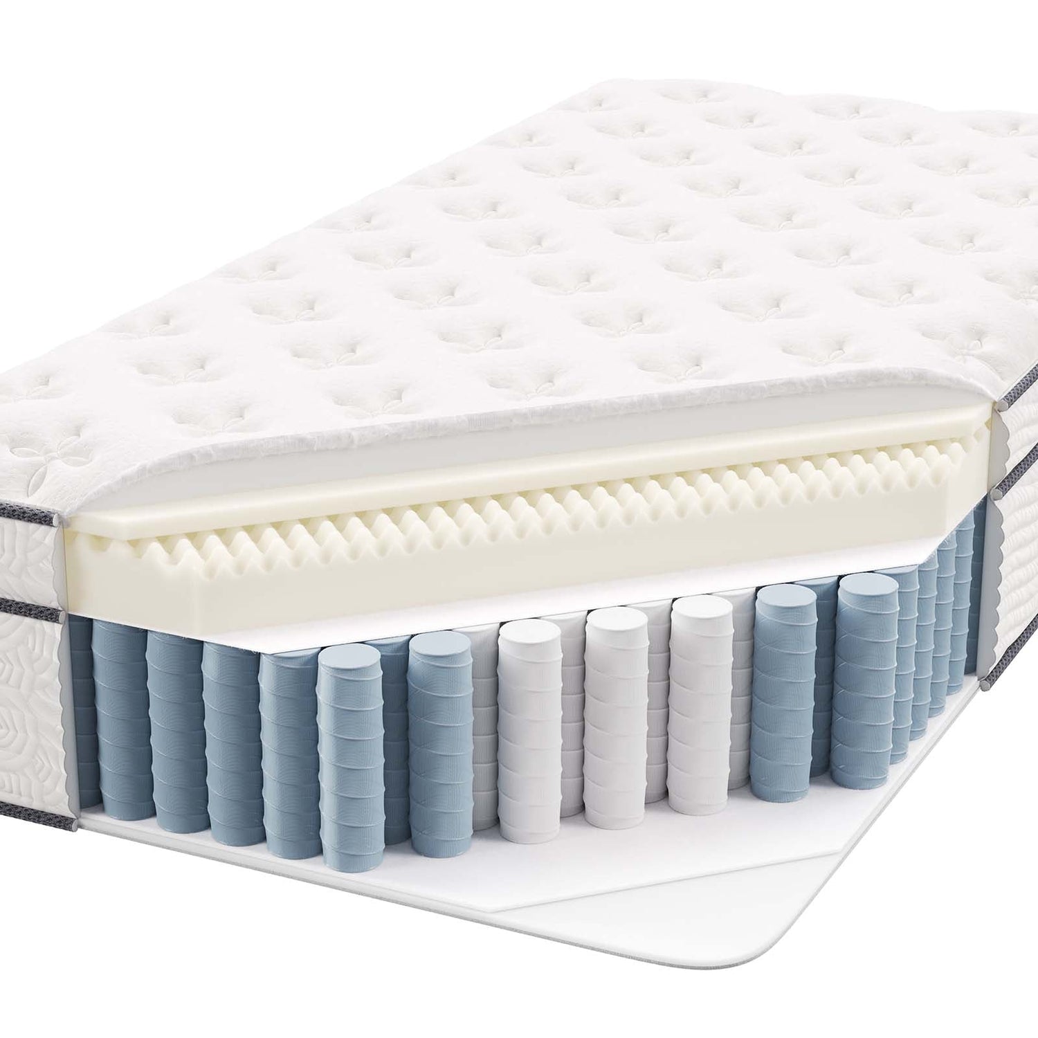 Jenna Innerspring and Foam Mattress By HouseBean