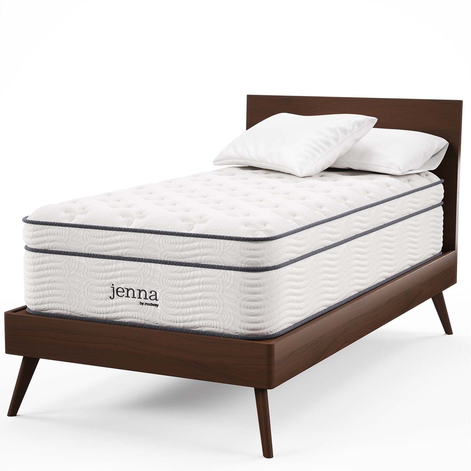 Jenna Innerspring and Foam Mattress by Modway