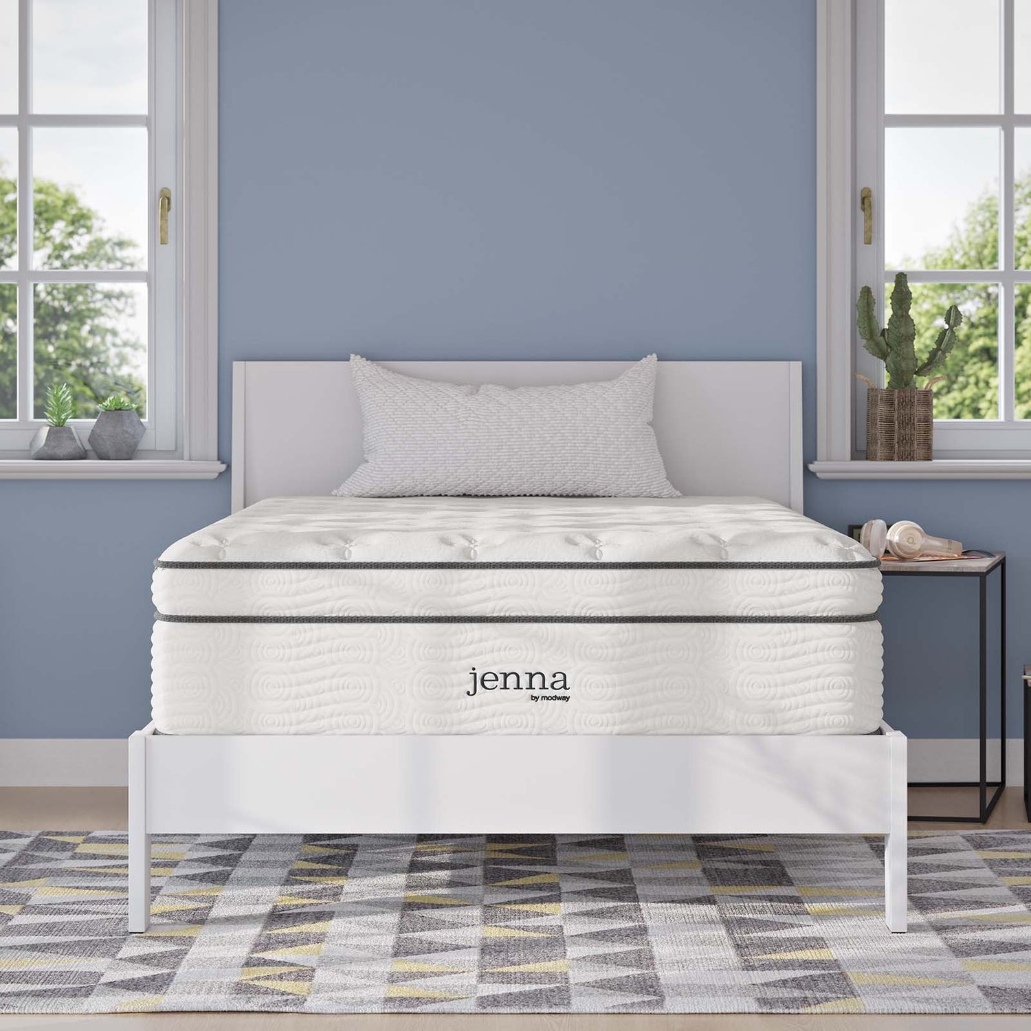 Jenna Innerspring and Foam Mattress By HouseBean