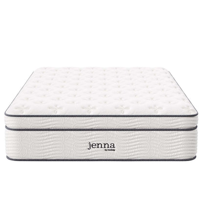 Jenna Innerspring and Foam Mattress By HouseBean