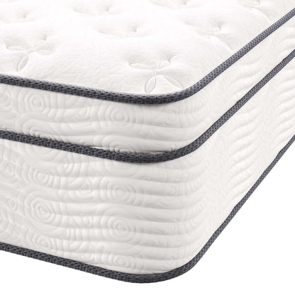 Jenna Innerspring and Foam Mattress By HouseBean