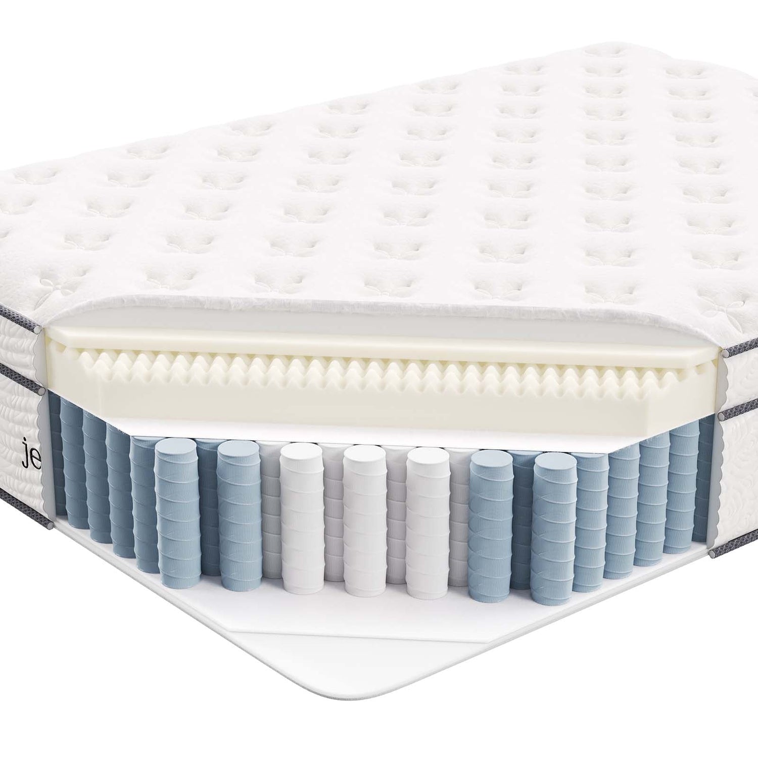 Jenna Innerspring and Foam Mattress By HouseBean