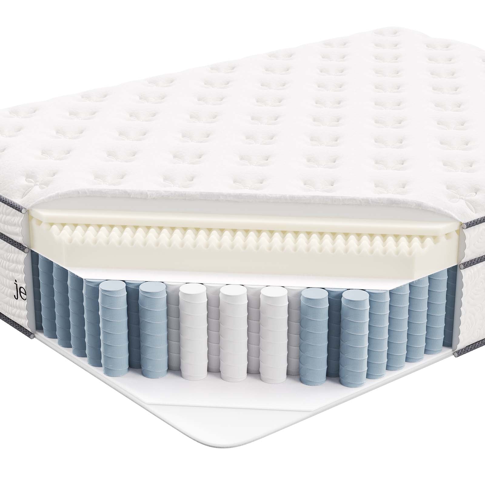 Jenna Innerspring and Foam Mattress By HouseBean