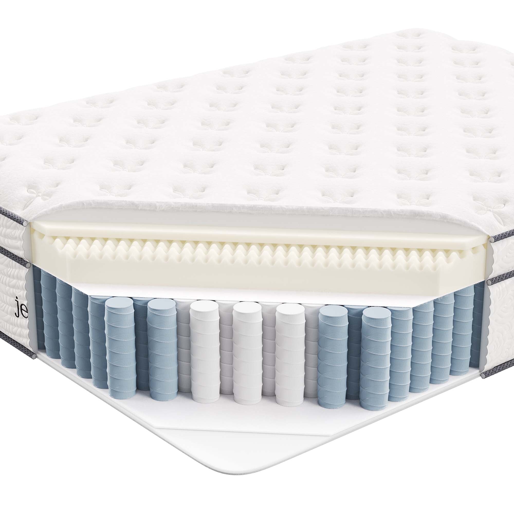 Jenna Innerspring and Foam Mattress by Modway