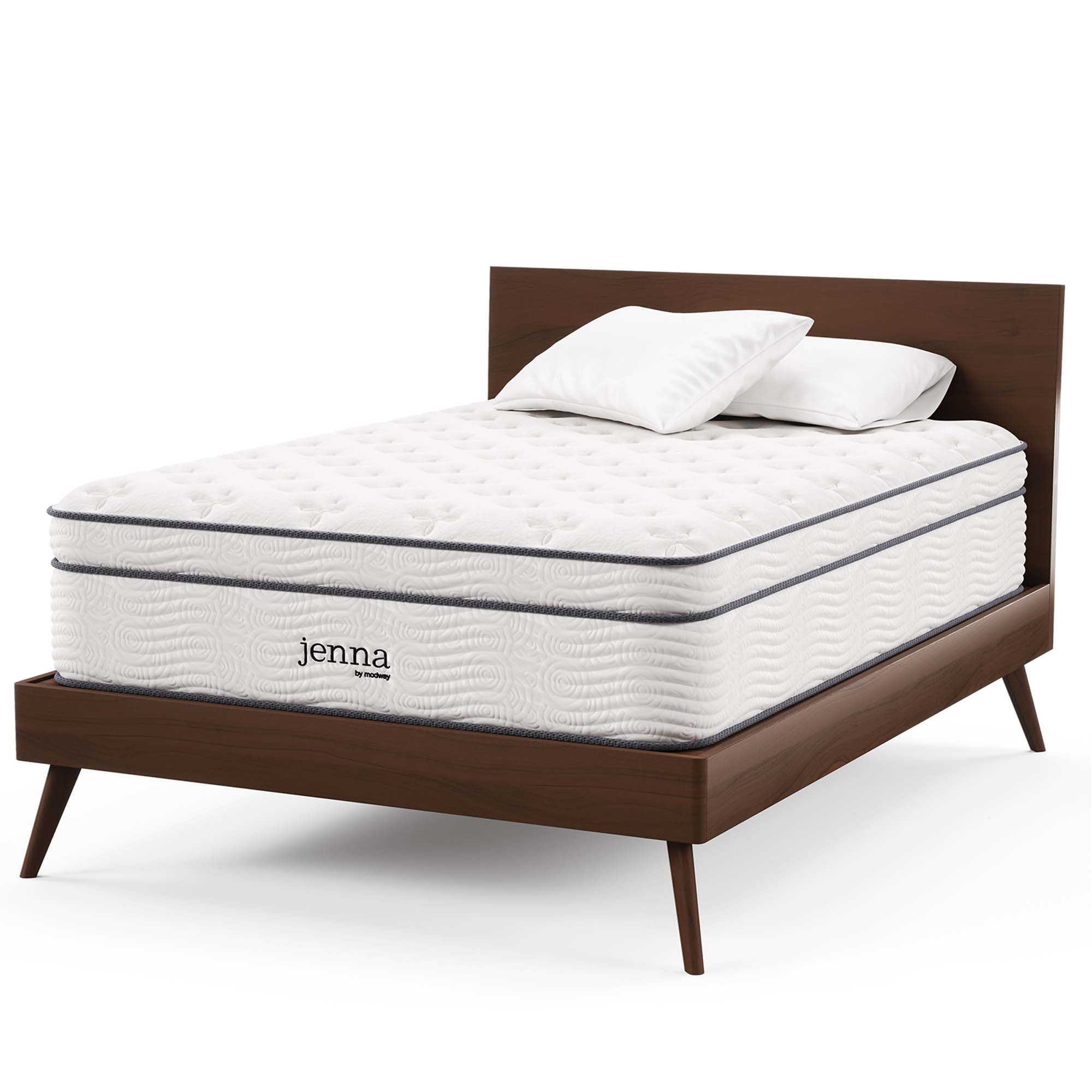 Jenna Innerspring and Foam Mattress by Modway