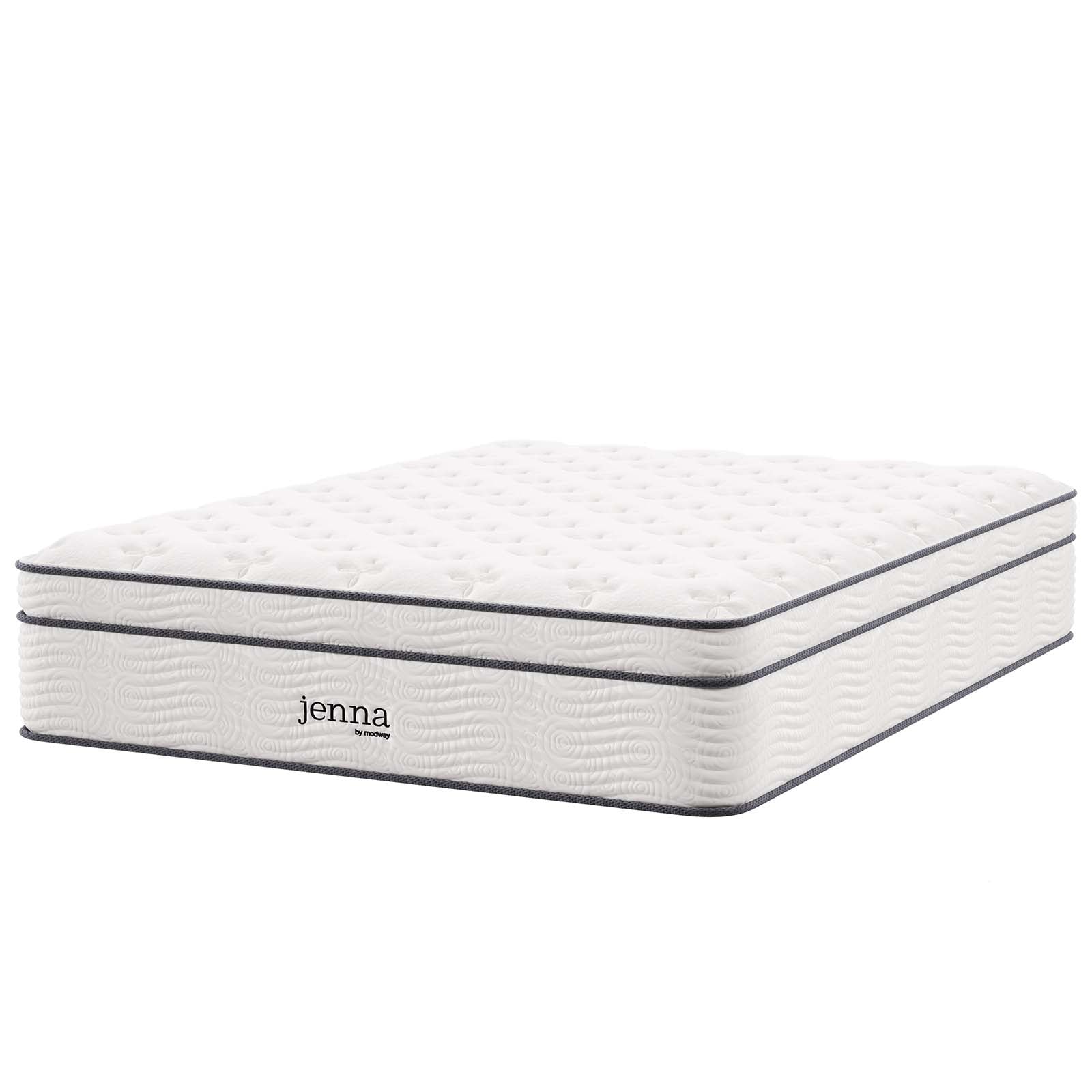 Jenna Innerspring and Foam Mattress By HouseBean