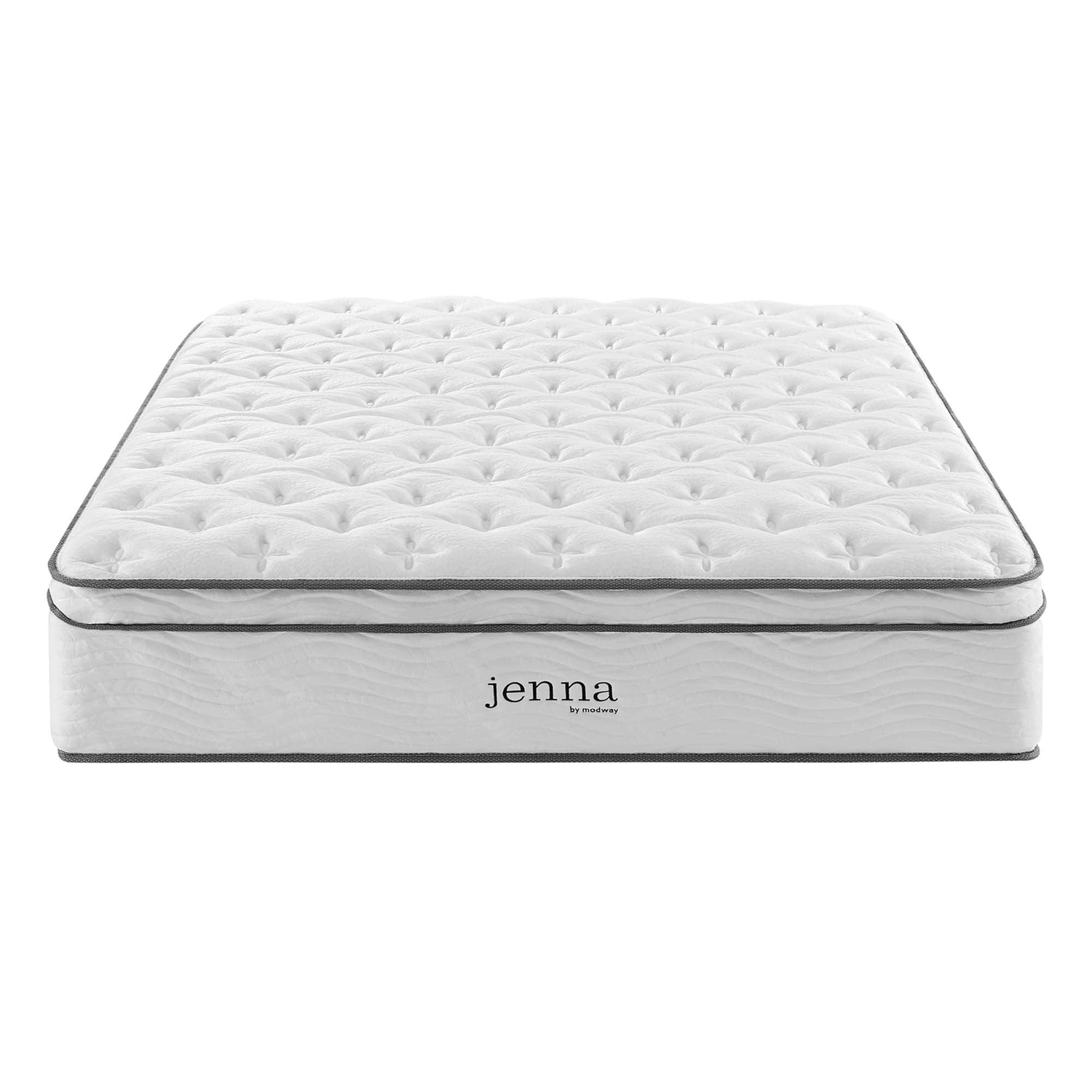 Jenna Innerspring and Foam Mattress by Modway