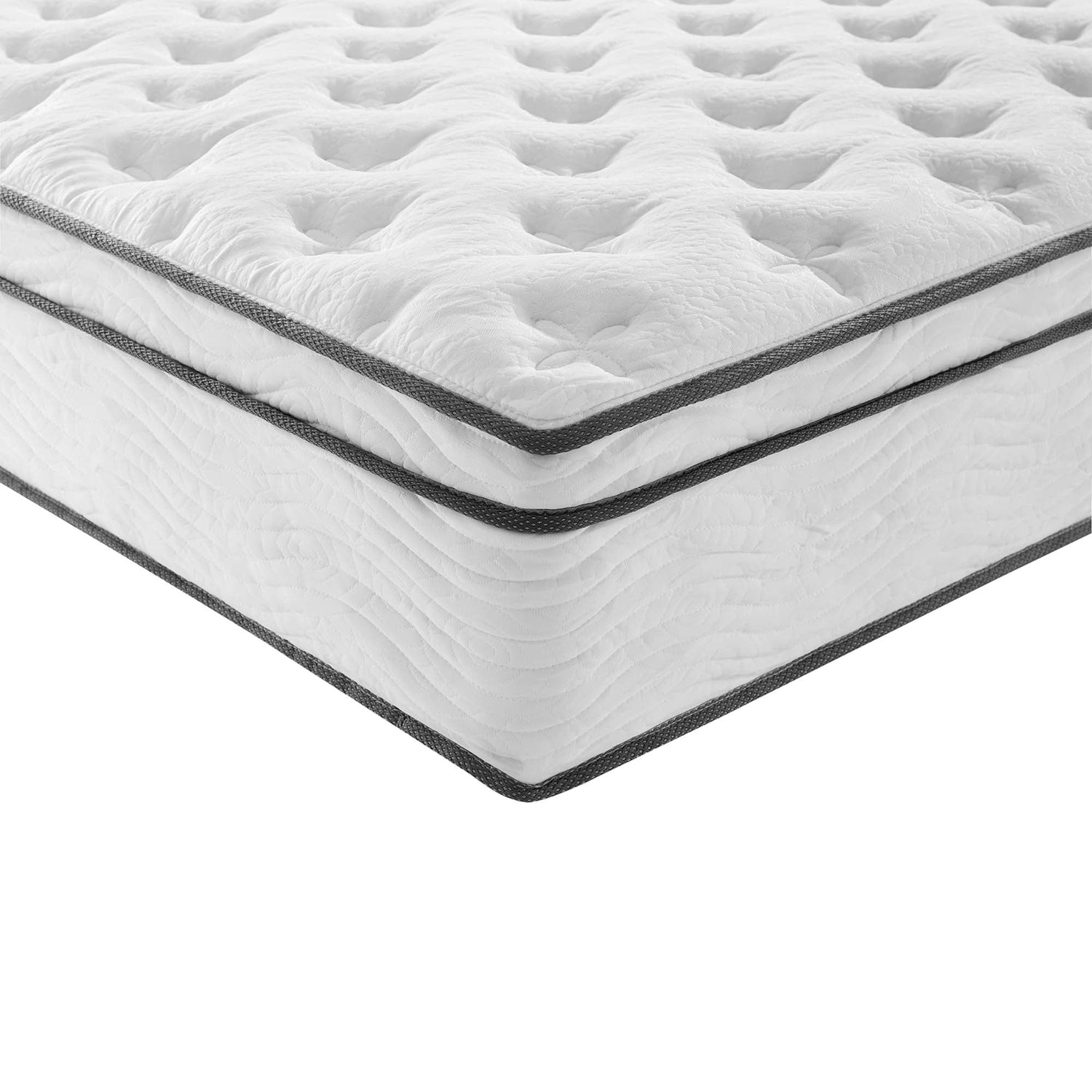 Jenna Innerspring and Foam Mattress by Modway