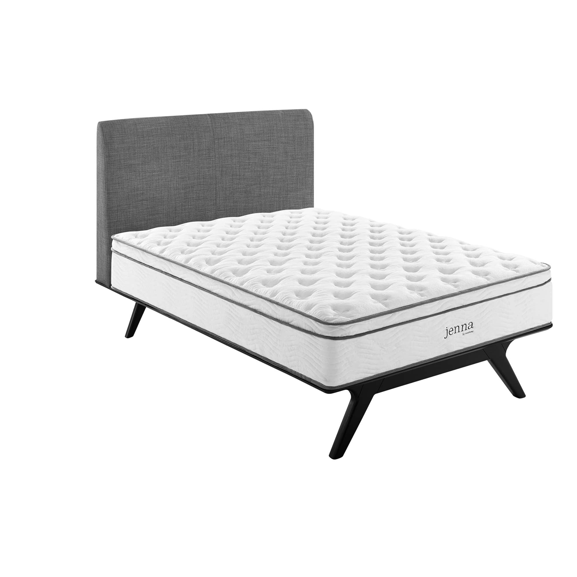 Jenna Innerspring and Foam Mattress by Modway