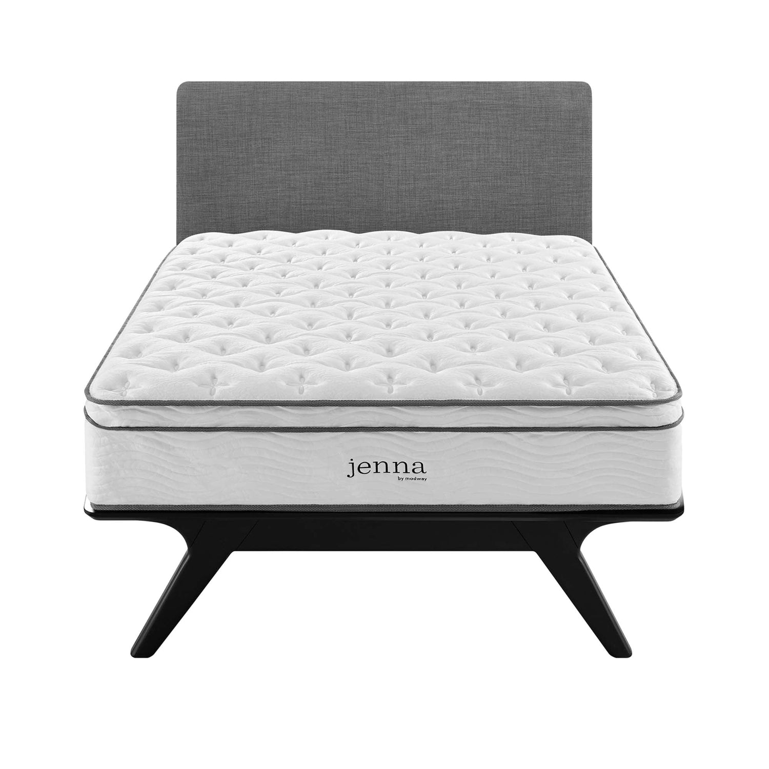 Jenna Innerspring and Foam Mattress by Modway