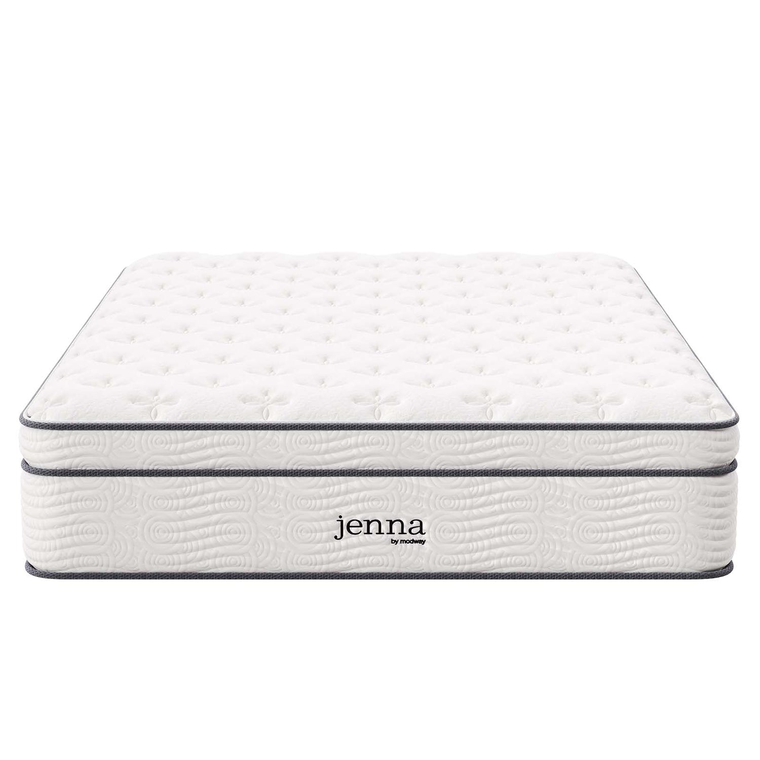 Jenna Innerspring and Foam Mattress By HouseBean