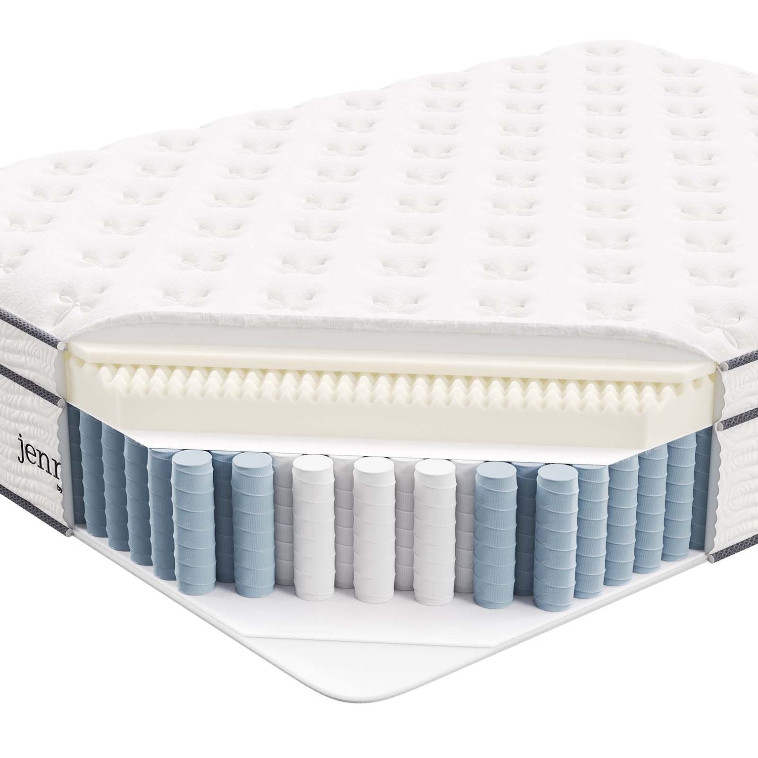 Jenna Innerspring and Foam Mattress By HouseBean