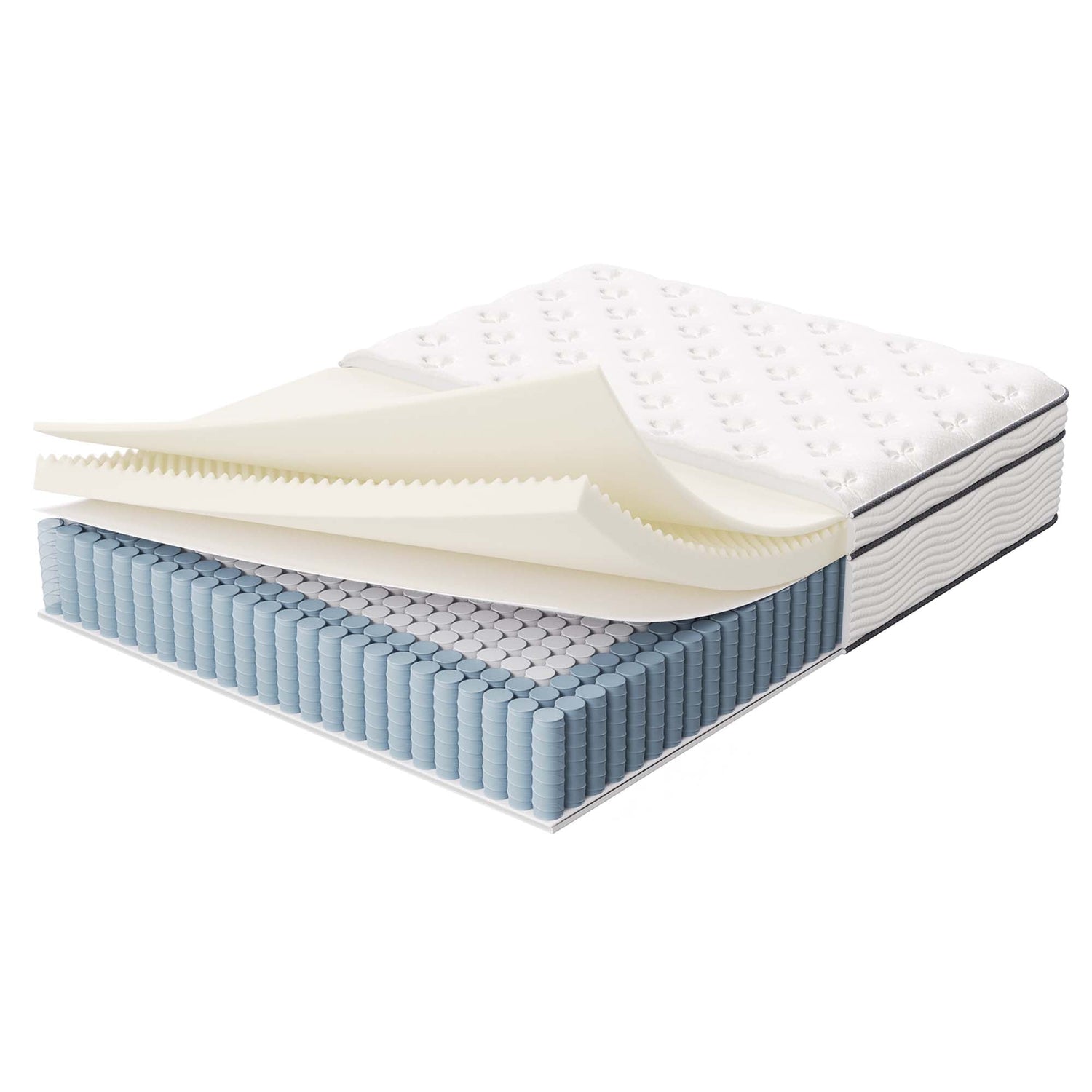 Jenna Innerspring and Foam Mattress by Modway