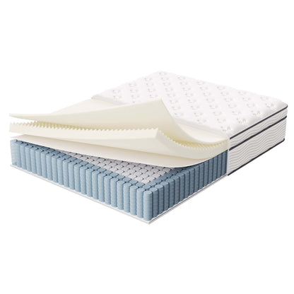 Jenna Innerspring and Foam Mattress by Modway