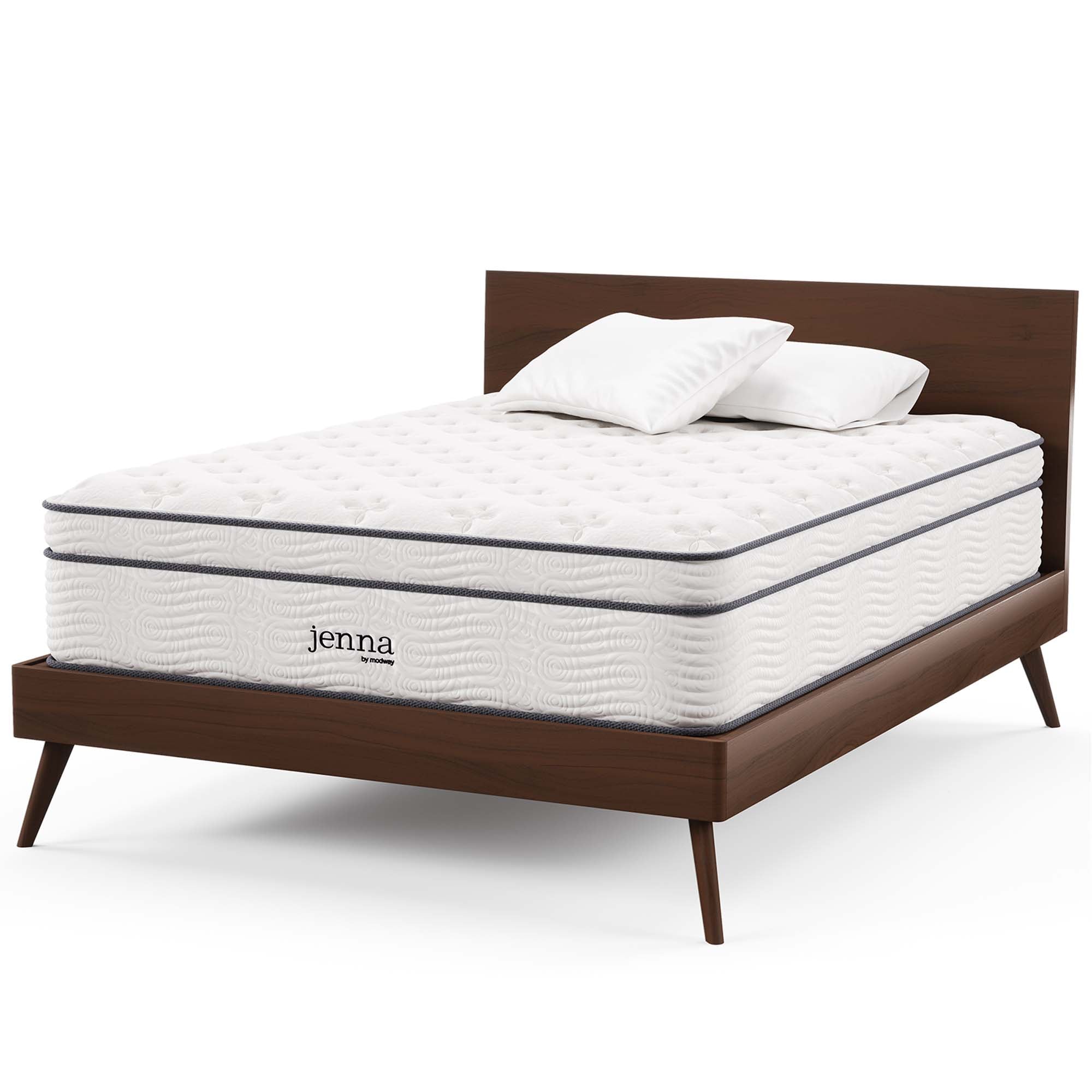 Jenna Innerspring and Foam Mattress by Modway