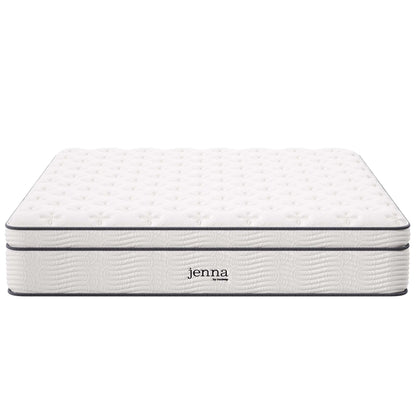 Jenna Innerspring and Foam Mattress by Modway