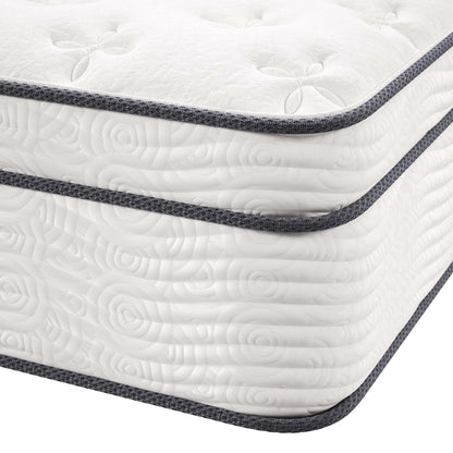 Jenna Innerspring and Foam Mattress by Modway