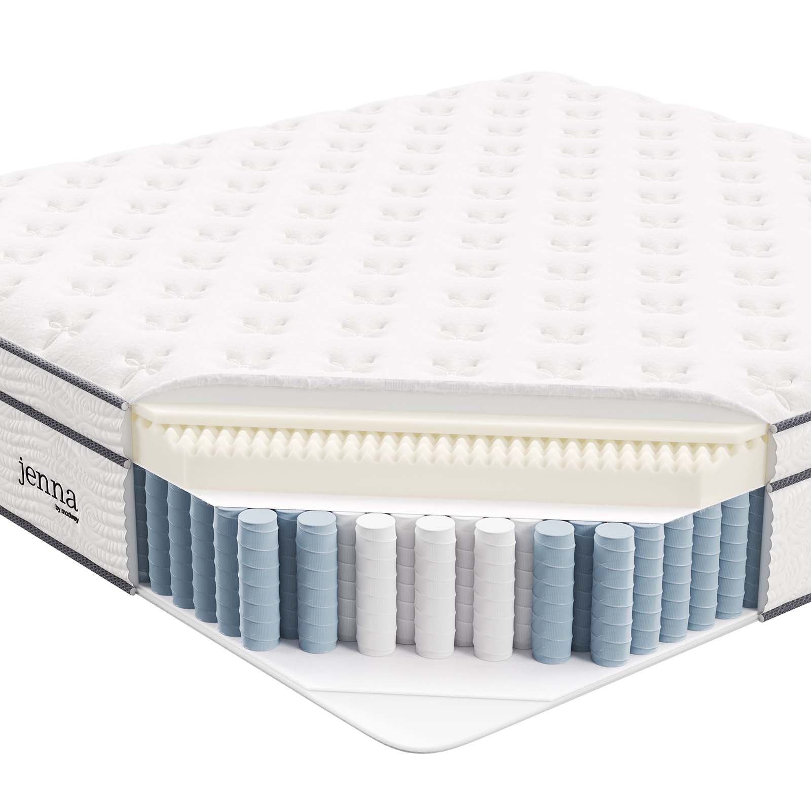 Jenna Innerspring and Foam Mattress By HouseBean