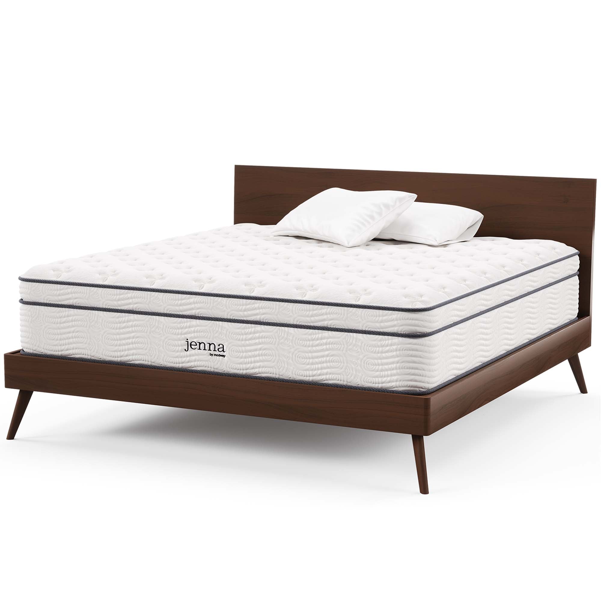 Jenna Innerspring and Foam Mattress by Modway