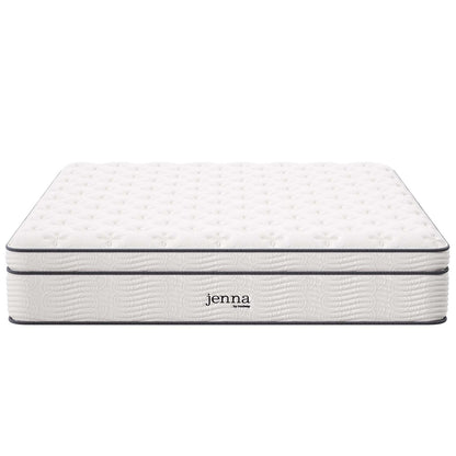 Jenna Innerspring and Foam Mattress By HouseBean