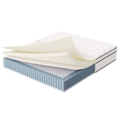 Jenna Innerspring and Foam Mattress by Modway