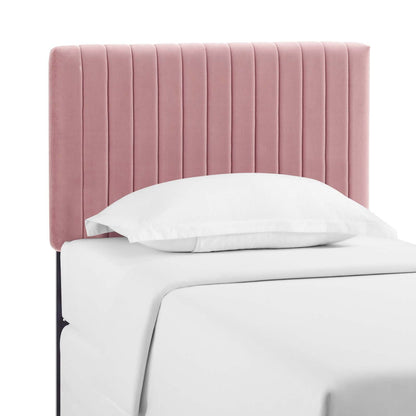 Keira  Performance Velvet Headboard By HouseBean